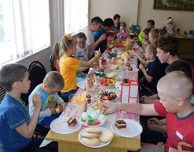 Вадим Супиков оказал помощь в проведении праздника для детей-инвалидов 