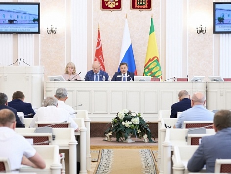 Завершили формирование повестки дня предстоящей 28 сессии регионального парламента