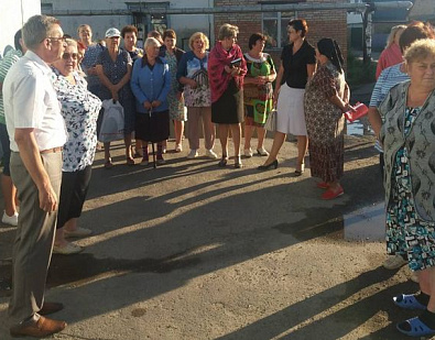 На улице Ангарской избран новый уличком и его помощники 