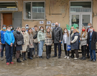 Вадим Супиков оказал помощь приюту для бездомных животных