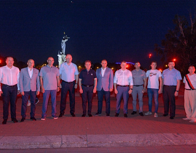 Акция «Свеча Памяти» в канун Дня памяти и скорби