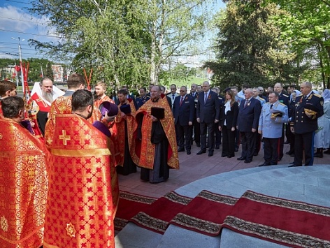 В Пензе состоялся парад Победы, посвященный 80-летию Победы советского народа в Великой Отечественной войне