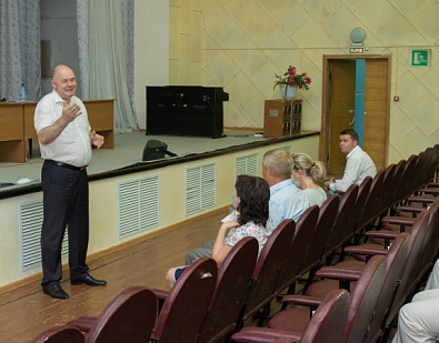 Встреча с депутатами Собрания Представителей Камешкирского района