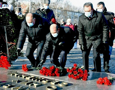 Митинг, посвященный Дню неизвестного солдата