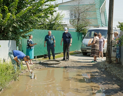 Вадим Супиков провёл встречу с жителями улицы Партизанской